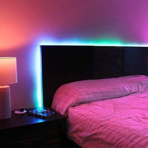 Brighten and Color Any Room with LED Lights