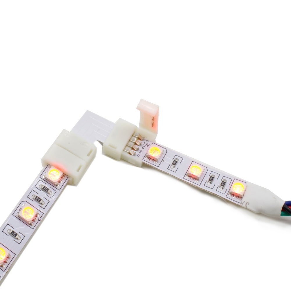 l shape connector light strips