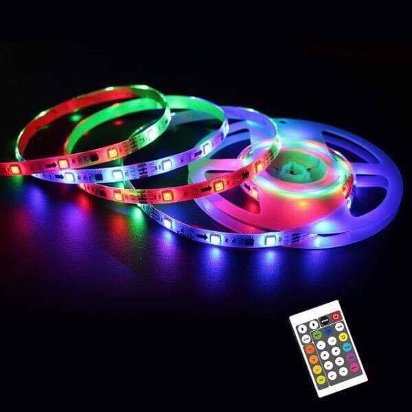 Color Changing LED Light Strip (Remote Included) – lightstripsco